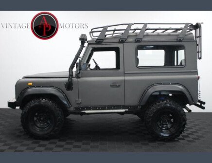 Thumbnail Photo undefined for 1989 Land Rover Defender